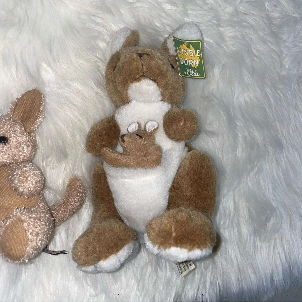 Kangaroo Stuffed animal bundle - Picture 4 of 6